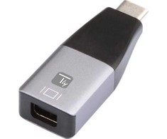 USB adapteris Techly TECHLY Adapteris USB-C M - DisplayPort F 4K 60Hz
