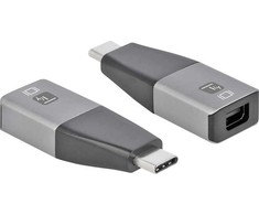 USB adapteris Techly TECHLY Adapteris USB-C M - DisplayPort F 4K 60Hz