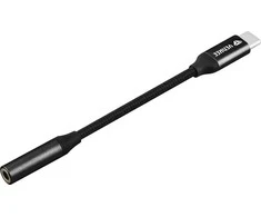 USB adapteris Yenkee YTC 102 USB-C - Jack 3.5mm Juodas (35054433)