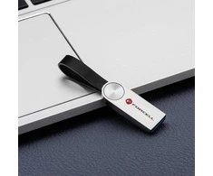 Pendrive 128GB USB 3.2 Gen 1 (USB A) Forcell F-Data Metal sidabrinis