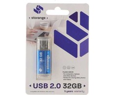 USB atmintinė Storange USB atmintinė Storange mėlyna 32 GB