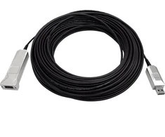 USB kabelis AVerMedia USB-A - USB-A 10 m Juodas (064AUSB- CC5)