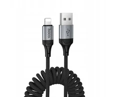 USB C - Lightning kabelis Hoco PD 27W 1,5 m X121 juodas