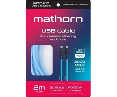 USB C2G USB-C - USB-C kabelis 2 m mėlynas (MTC-210)