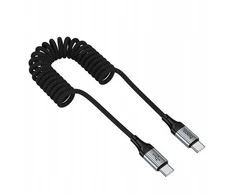 Cable USB C to CUSB Hoco PD 60W 1,5 m X121 juodas