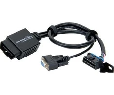 USB Cradlepoint OBD-II adapteris M/M NullModem į DB9 4,6 m