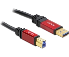 Delock Cable USB 3.0 Type-A male > USB 3.0 Type-B male 1 m Premium