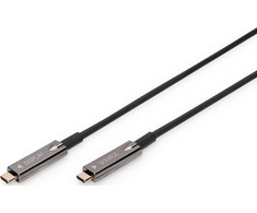 Assmann Electronic DIGITUS USB Type-C-USB Type-C AOC hibridinis FO kabelis 4K 60Hz USB 3.1 SPEC 20m