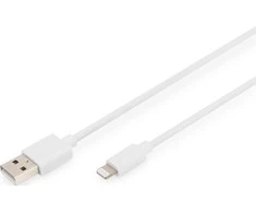 DIGITUS USB-A prie Lightning MFI C89, 2M | Skaitmenas