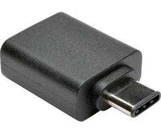 Adapteris USB Eaton USB-A - USB-C Juodas (U428-000-F)