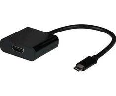 Efb Elektronik USB adapteris EFB EFB USB3.2 Adapterkabel, Type -C Stecker- HDMI Type -A Buchse, 0,15