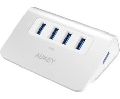 HUB USB Aukey 4x USB- A 3.1 genas1 (BC- H5)