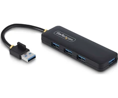 „StarTech“ 4 prievadų USB-A šakotuvas, 5 Gbps, nešiojamas / maitinamas
