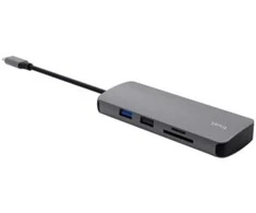 „Trust 25672“ sąsajos šakotuvas USB Type-C pilkas