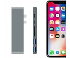 USB HUB USB stebulės skirstytuvas, skirtas MacBOOK AJH-712