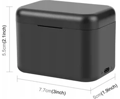 USB įkroviklis Puluz PU999B 2 akumuliatoriams, skirtas „Insta360 X4“