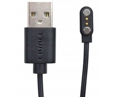 USB įkrovimo laidas šalmams Livall PW-010 magnetinis 1m
