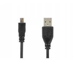Accura mini USB 1.8m juoda