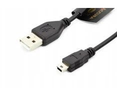 Accura mini USB 1.8m juoda