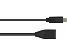 Nezatříděno Kabelis USB Alcasa USB-C - USB-A 0.1 m Juodas (2811-OTG)