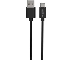 Ansmann duomenų ir įkrovimo kabelis iš USB į USB-Typ-C 100 cm