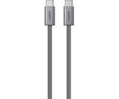 USB kabelis Aukey USB-C - USB-C 1 m pilkas (Aukey)