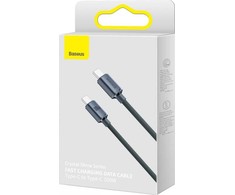 „Baseus“ USB-C į USB-C USB laidas 2 m juodas (baseus_20220112122938)