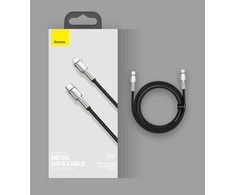 USB kabelis Baseus USB-C - Žaibas 1 m žalias (baseus _ 20210316152823)