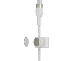 Belkin Flex USB-C/USB-C iki 60W 3m, baltas CAB011bt3MWH