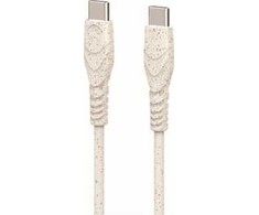 USB laidas BIOnd USB-C - USB-C 2 m, baltas (BIO* -20-TT)