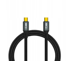 USB kabelis Bounn USB-C - USB-C 3 m juodas (JL-8KC2220-3M)