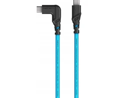 USB kabelis C2G USB-C - USB-C 2 m mėlynas (MTC-211)