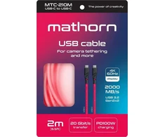 USB kabelis C2G USB-C - USB-C 2 m žalias (MTC-210M)
