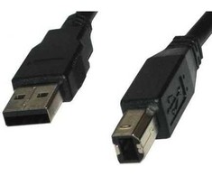 Oem USB kompiuterio ir spausdintuvo kabelis 3m