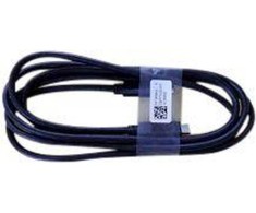 USB kabelis Dell USB-C - USB-C 1,8 m juodas (1,8 m USB-C į USB-C laidas)