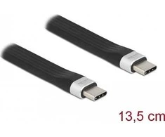 Delock DELOCK USB 3.2Gen2 FPC Flachbandkabel USB jutiklis > C 13,5cm