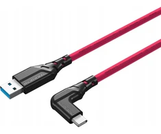 USB kabelis Eaton USB-A - USB-C 5 m raudonas (MTC-501M)