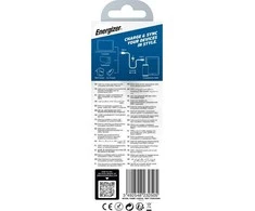 Energizer Ultimate – USB-A į USB-C jungties laidas 2 m (baltas)