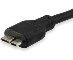 Kabelis USB Equip USB-A - USB-B 2 m Juodas (128397)