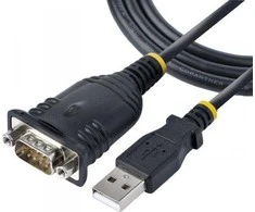USB kabelis StarTech USB-A - DB-9 0.91 m Juodas (1P3FP- USB- SERIAL)