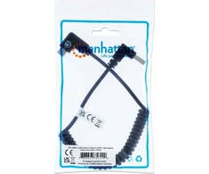 USB kabelis Manhattan USB-A - USB-C Juodas (356220)