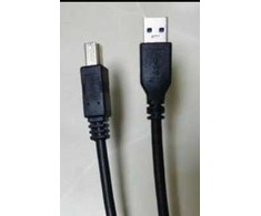 Kabelis USB MicroConnect USB-A - USB-B 3 m Juoda (USB 3.0 A (kištukas) - B (kištukas))