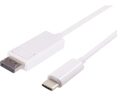 USB laidas MicroConnect USB-C - 2 m Balta (USB3.1CDPB2W)