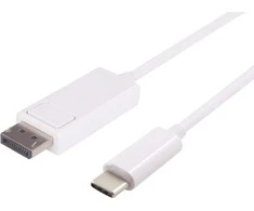 USB laidas MicroConnect USB-C - 2 m Balta (USB3.1CDPB2W)