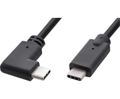 USB kabelis MicroConnect USB-C - USB-C 1 m juodas (USB3.1CC1RA)
