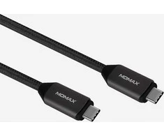 Momax Elite Link Type-C Power Delivery Cable, 1 m Juodas