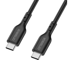 OTTERBOX STANDARTINIS USB C-C KABELIS 2M USB-PD Juodas