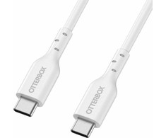 OTTERBOX STANDARTINIS USB C-C KABELIS 2M USB-PD Baltas