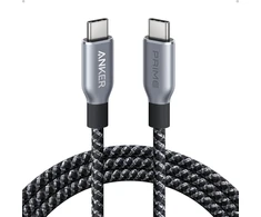 USB kabelis Platinet USB-C - USB-C 1,8 m juodas (A88E2012)