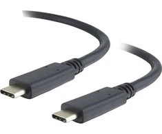USB kabelis PremiumCord USB-C - USB-C 2 m Juodas (ku31Ch2Bk)
